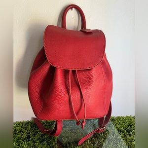 Vintage Coach Sonoma pebbled leather backpack
